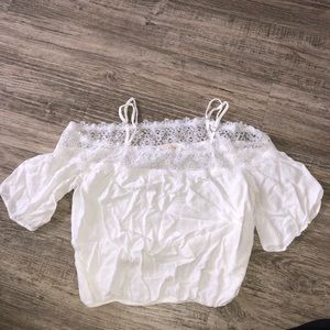 Cute white top